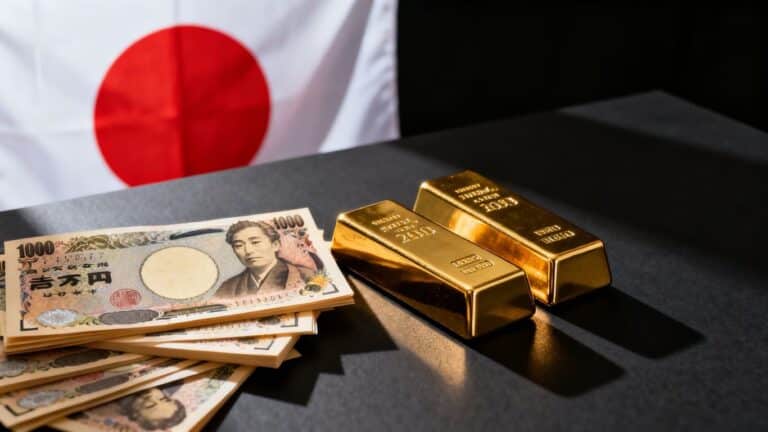 Banque du Japon : sa politique monétaire et l'or