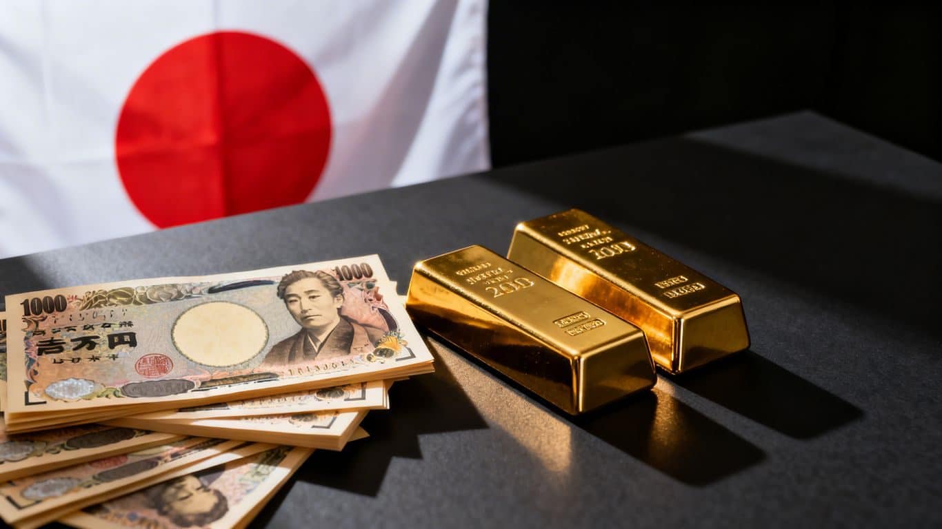 Banque du Japon : sa politique monétaire et l'or