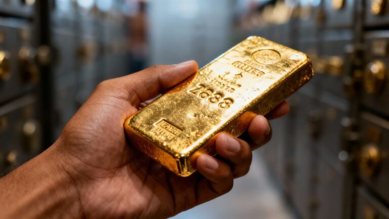 Contrefaçon d'or à l'étranger