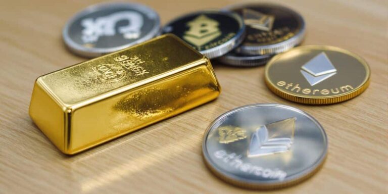Or et cryptomonnaies