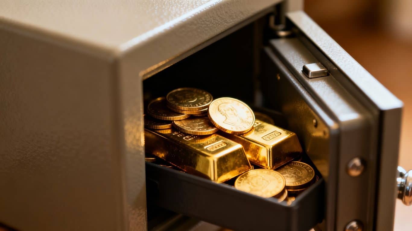 Risques liés au stockage d'or chez soi