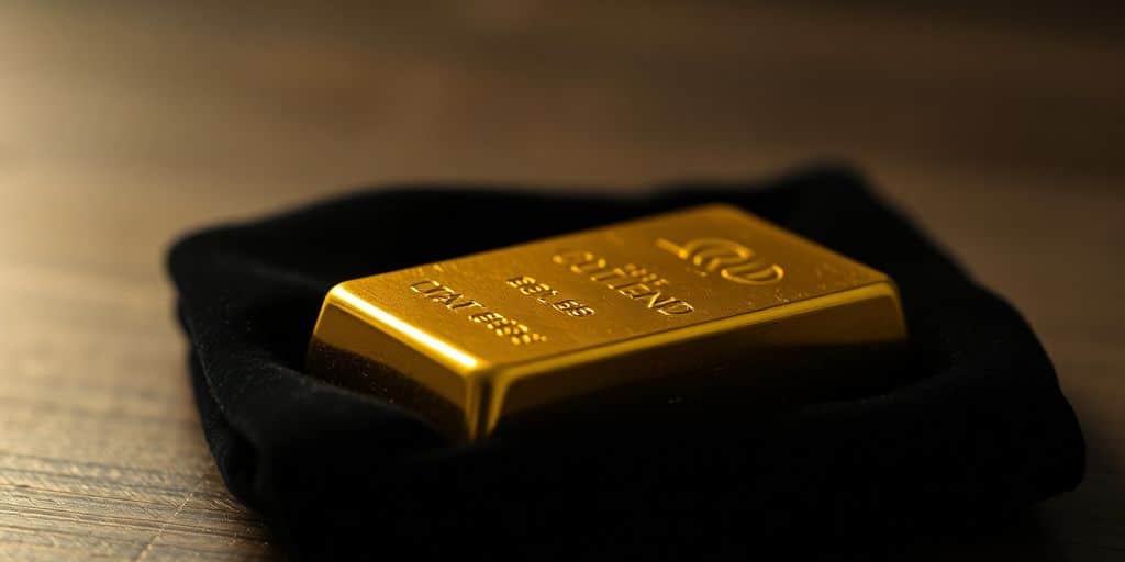 Le cours de l'or se comporte-t-il en cas de crise