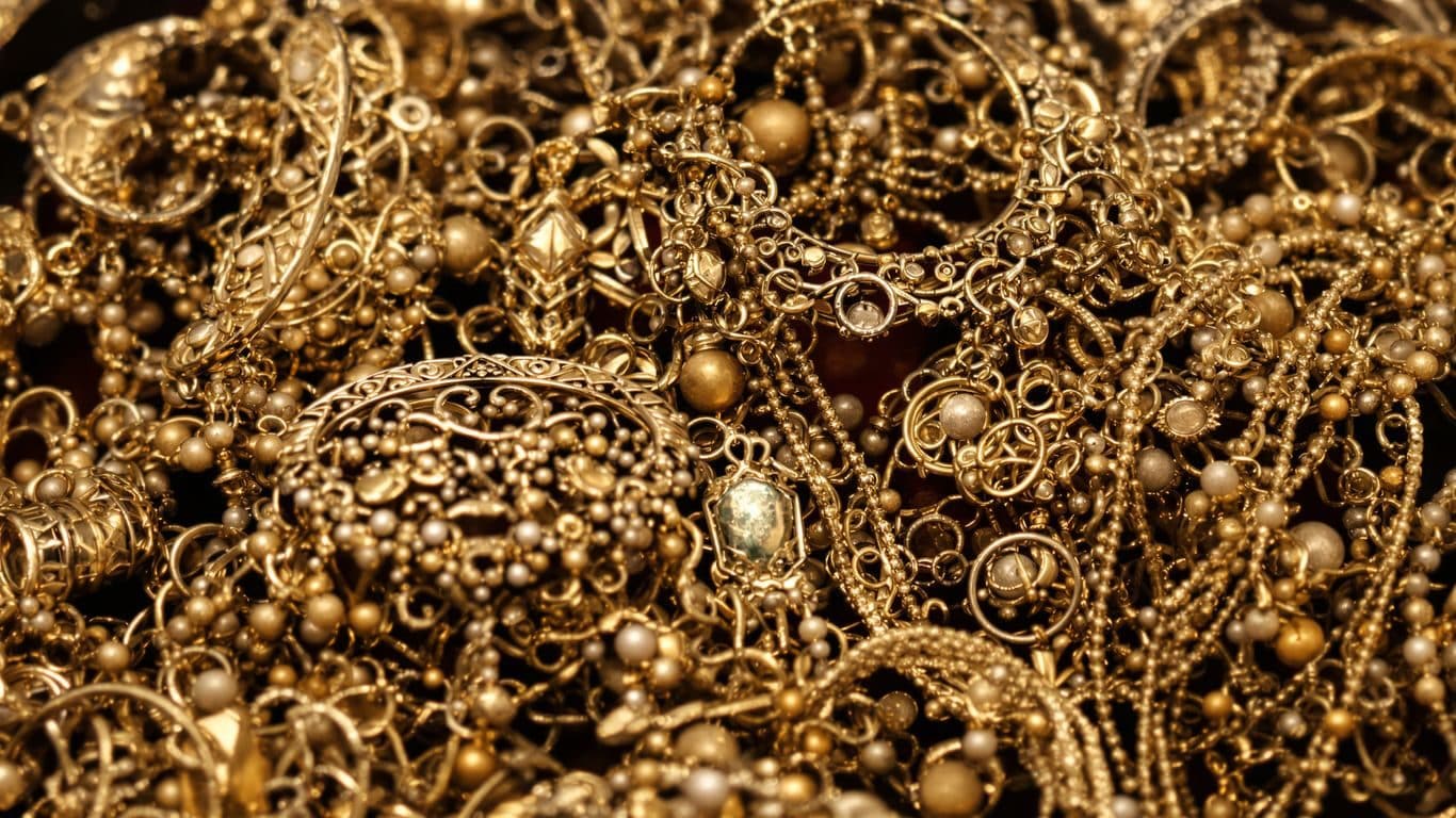 Les bijoux en or plaqué ancien ont-ils une valeur de rachat