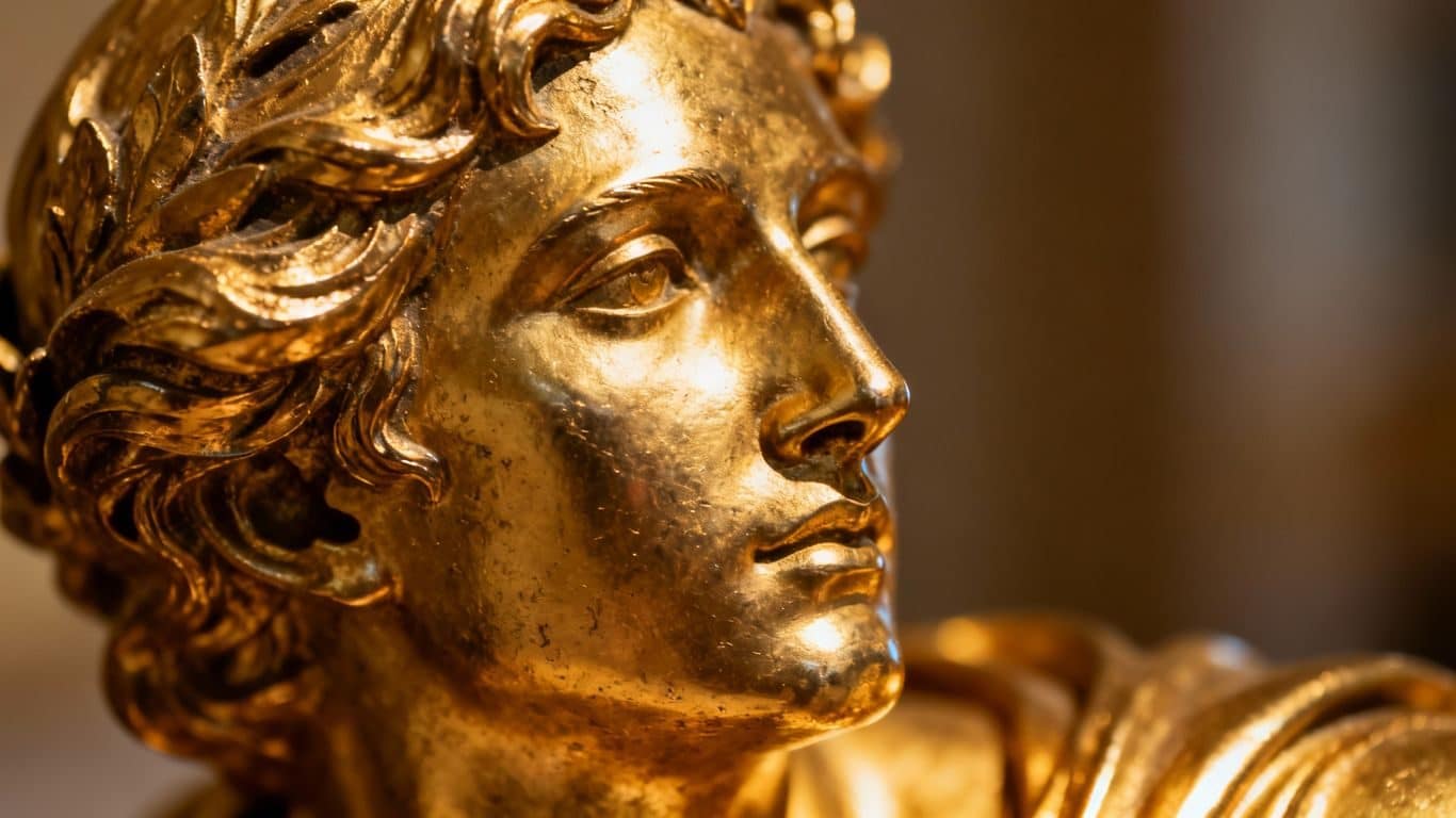 Estimer la valeur d'un objet d'art en or