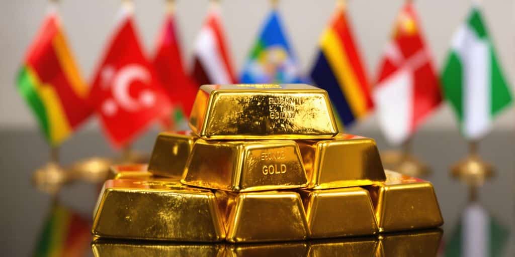 Stratégies d’achat d’or des pays émergents