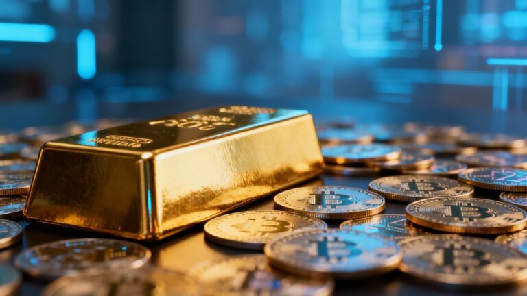 Or et cryptomonnaies