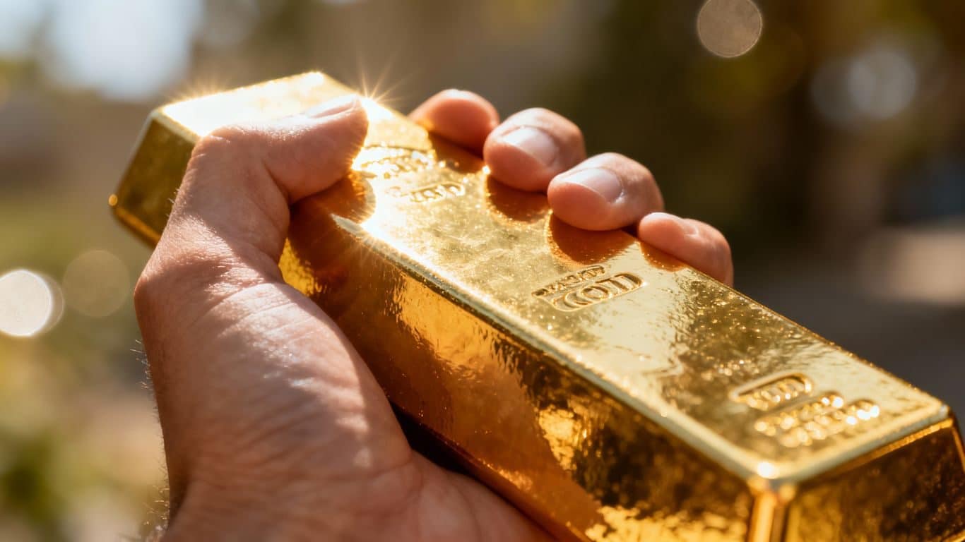 Diversifier son patrimoine avec l'or