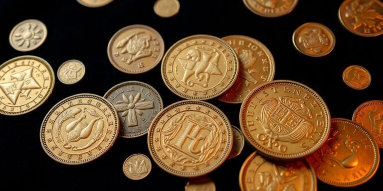 La loi sur l'exportation de pièces d'or anciennes de France