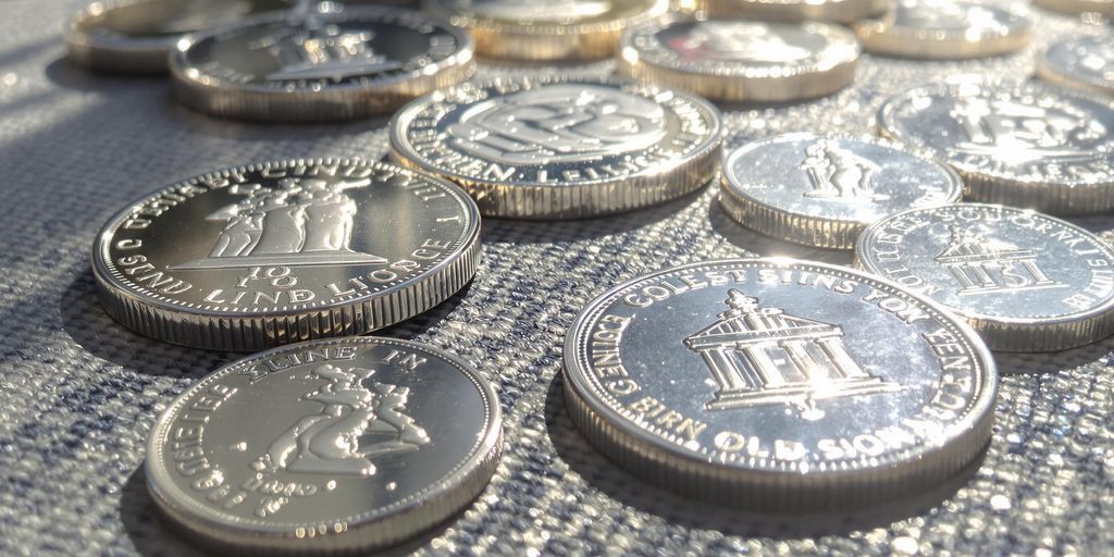 Les pièces d'argent les plus populaires pour les investisseurs.