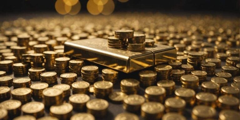 Quelle banque rachète de l'or