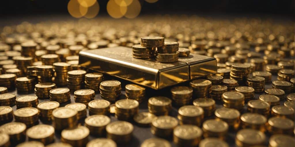 Quelle banque rachète de l'or