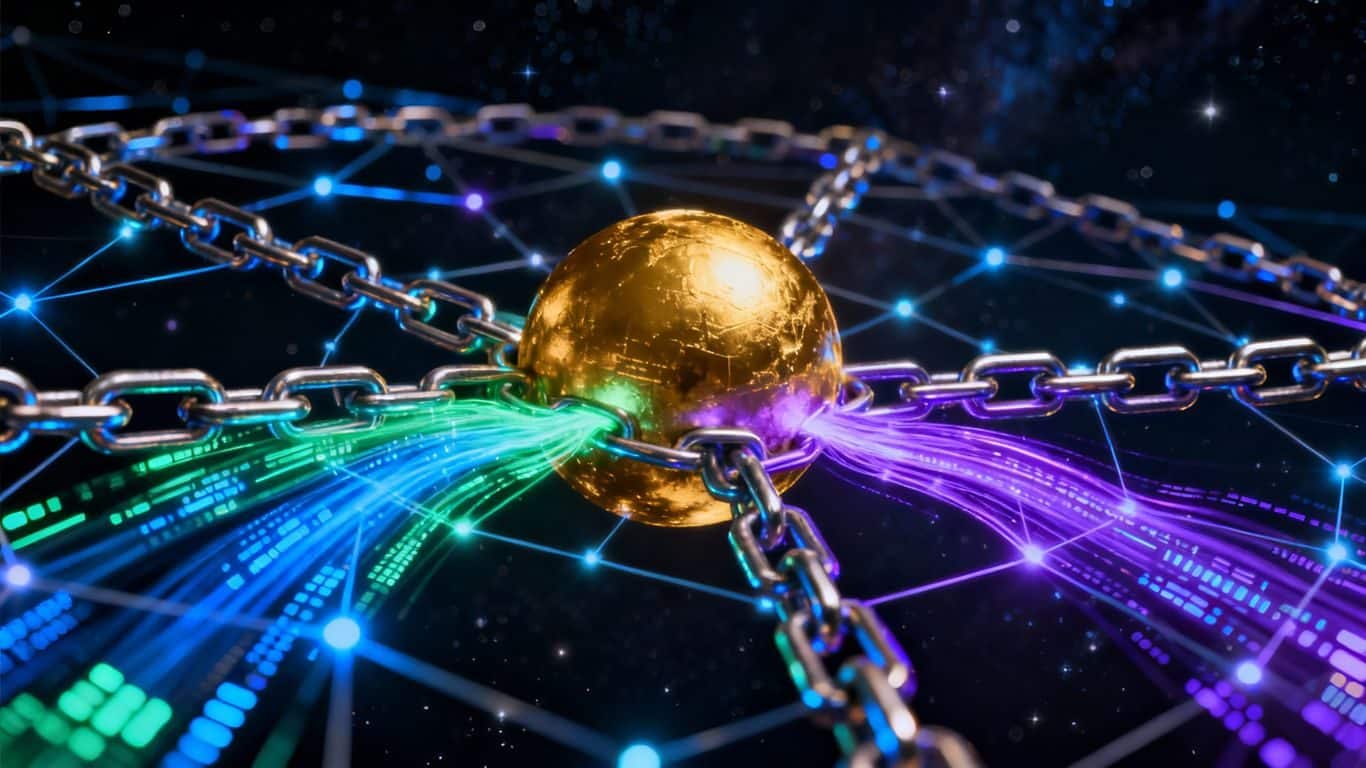 Défis de l'interopérabilité entre différentes blockchains pour l'or numérique