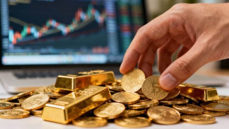 Comparaison des plateformes d'achat d'or en ligne