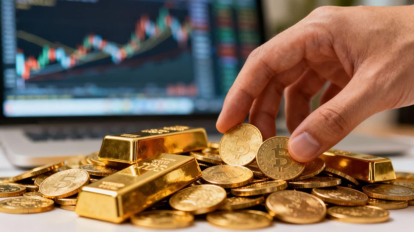 Comparaison des plateformes d'achat d'or en ligne