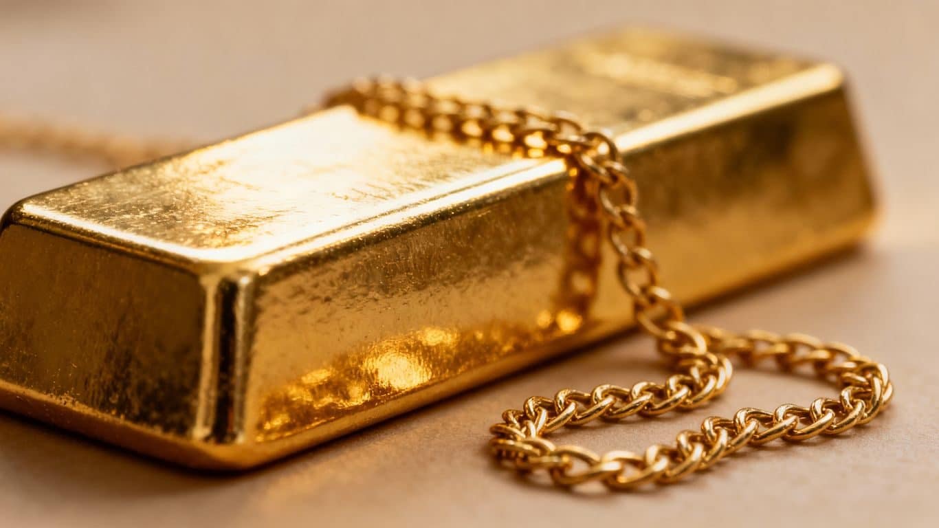 Or d'investissement vs or industriel