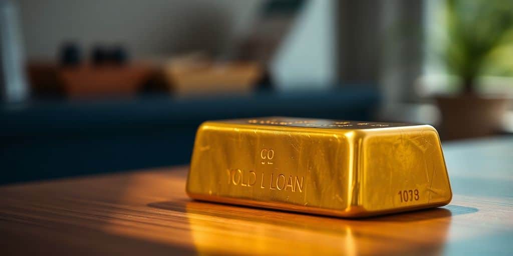 Utiliser un lingot d’or comme garantie sans le vendre