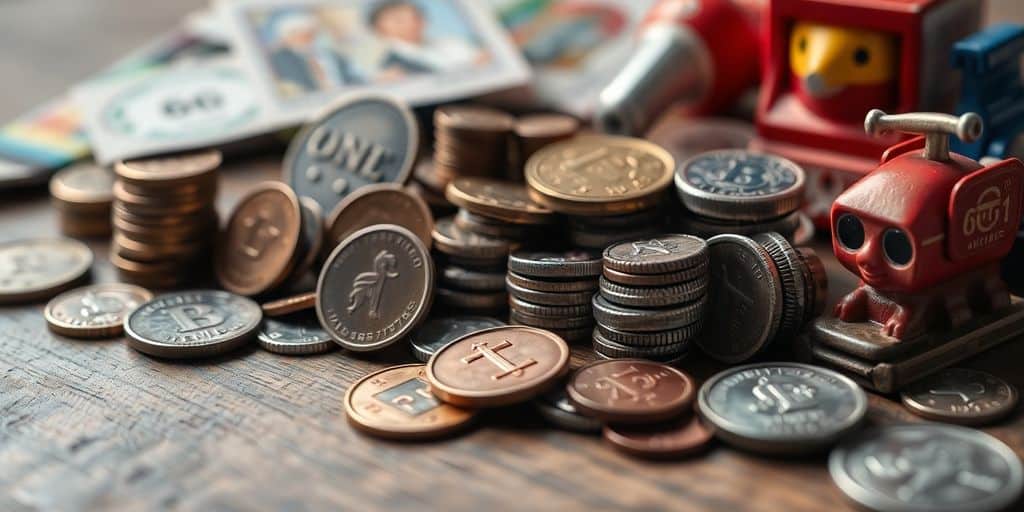 Évaluer pièces de collection