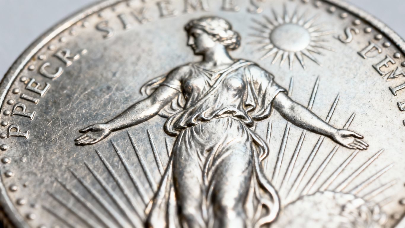 Pièce Semeuse argent