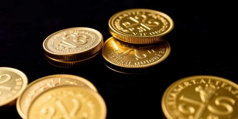 Taxes sur la vente de plusieurs Napoléons en or