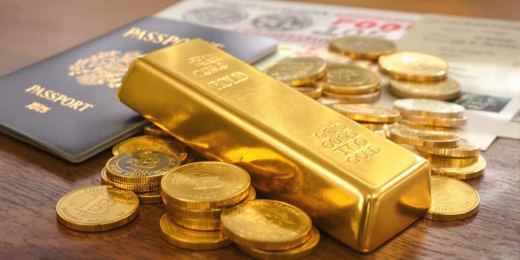 Déclarer une donation d'or reçue de l'étranger