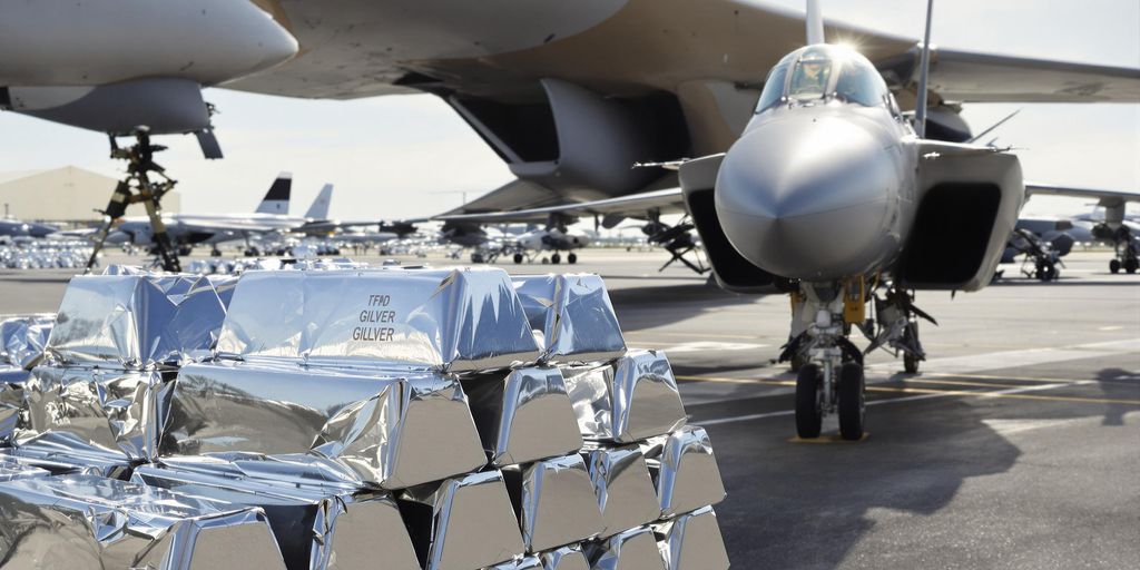Le rôle stratégique de l’argent métal dans la défense et l’aéronautique