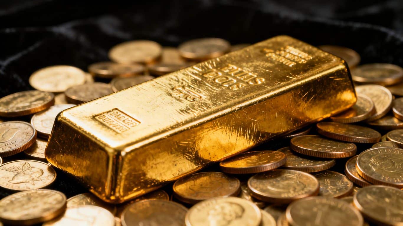 Meilleurs ETF sur l'or