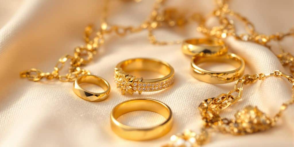 Prix moyen du gramme d’or pour les bijoux