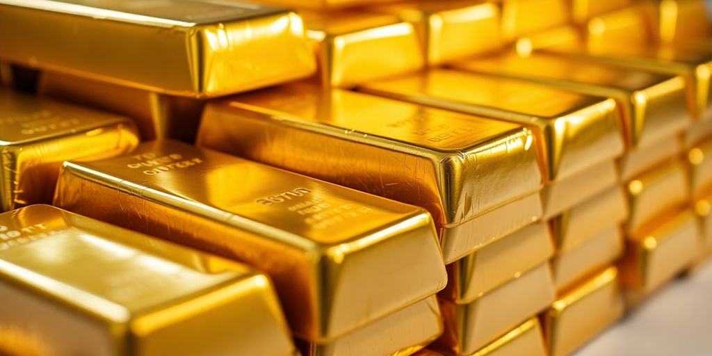 Déclarer une donation de lingots d’or