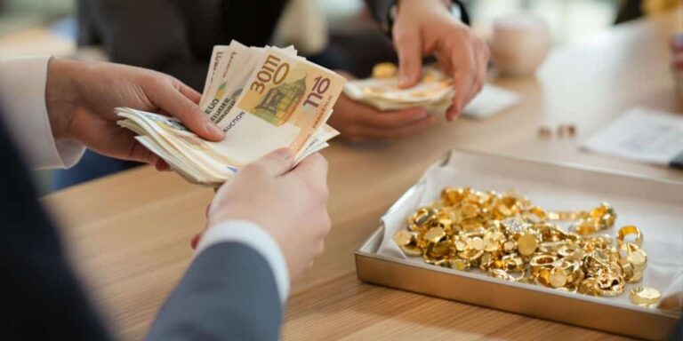 Modes de paiement après vente bijoux en or aux enchères