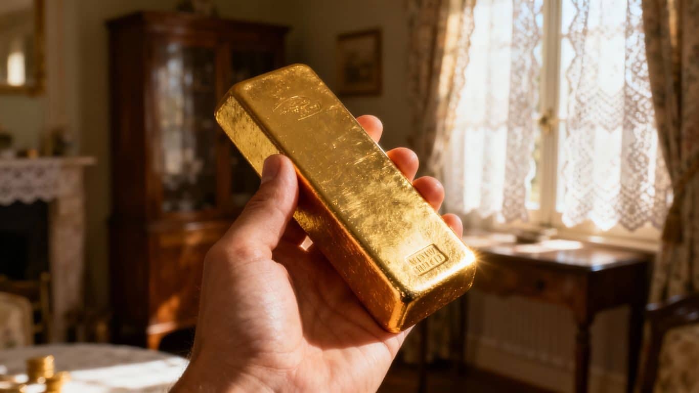Analyse des tendances d'achat d'or par les ménages français