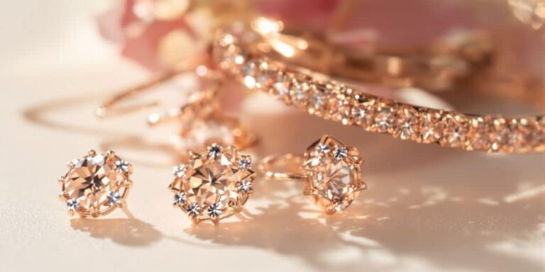 Or rose : est-ce une couleur toujours en vogue pour les bijoux