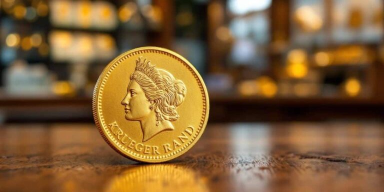 Vendre des Krugerrands en or