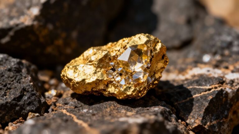 Origine géologique de l'or