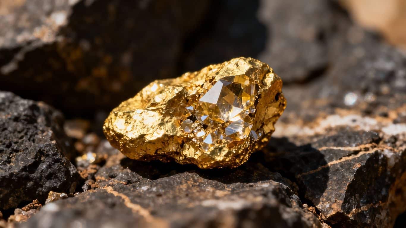 Origine géologique de l'or