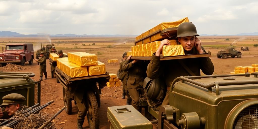 L’évacuation de l’Or pendant la première guerre mondiale