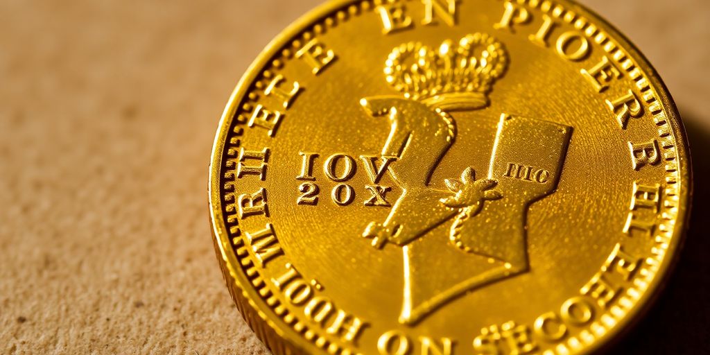 Napoléon en or : le prix à prévoir en fonction du cours de l’or
