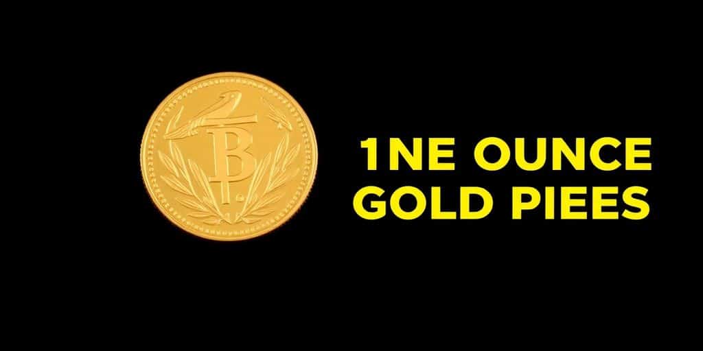 Comprendre la prime sur les pièces d'or d'une once