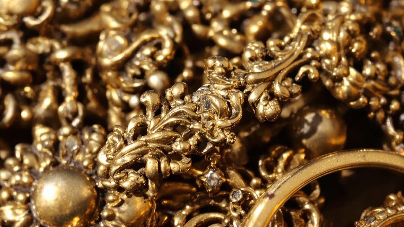 Les bijoux en or anciens avec des défauts sont-ils rachetables
