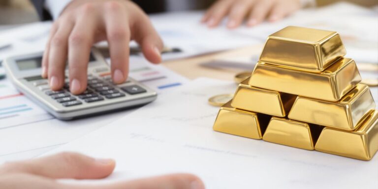 Optimiser la transmission d’un stock d’or pour un entrepreneur ou commerçant