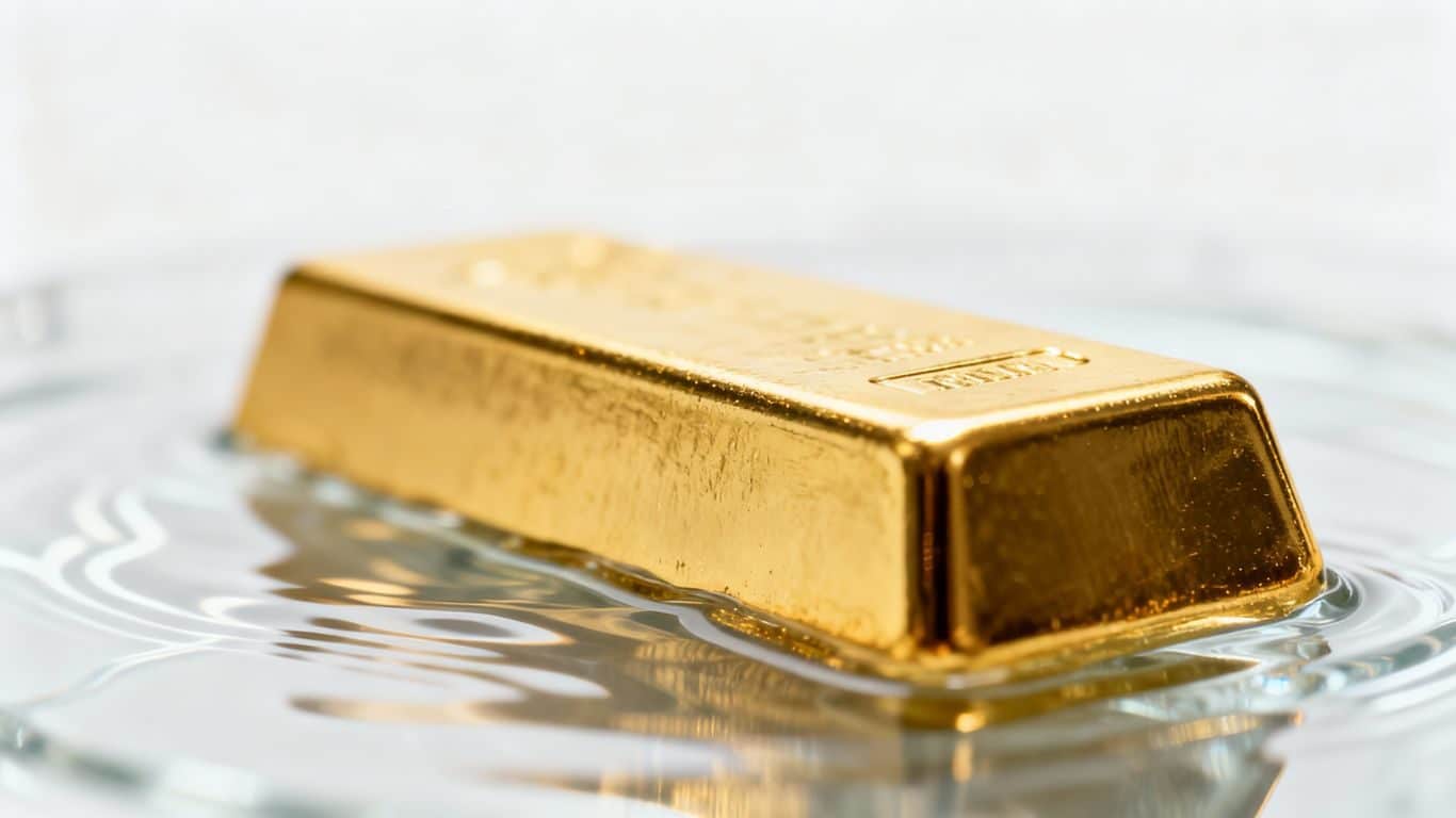 Protéger l'or des risques de corrosion ou d'oxydation en stockage