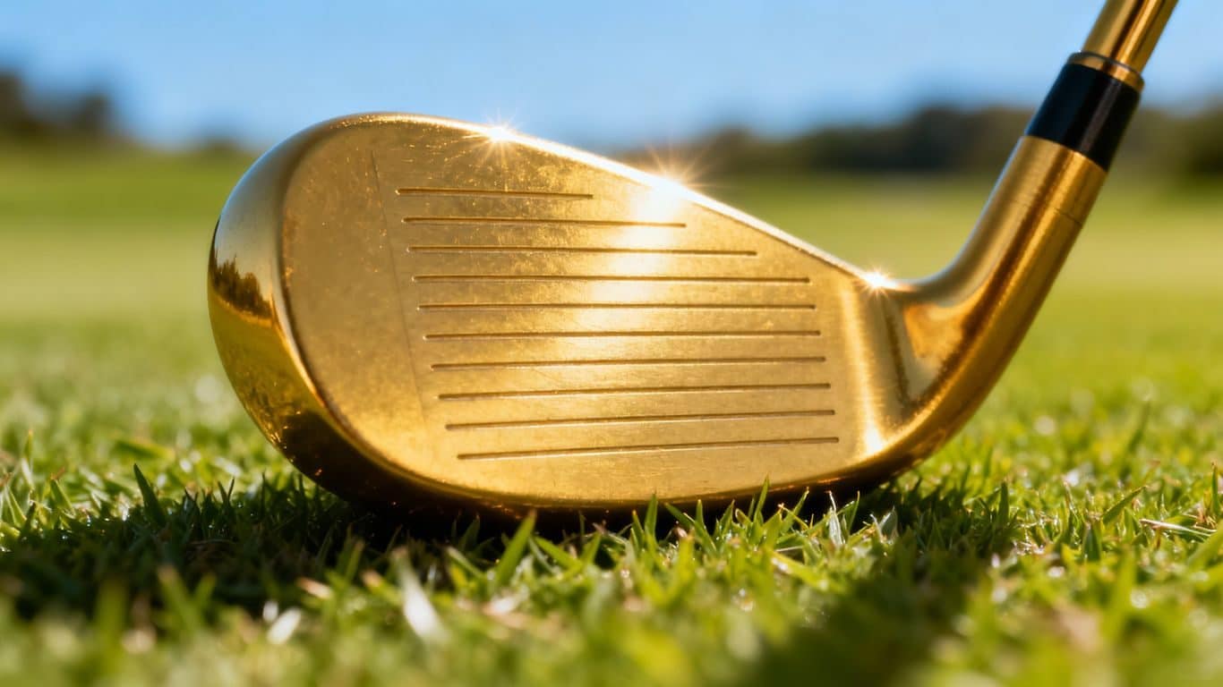 L'or est-il utilisé dans les équipements de sport
