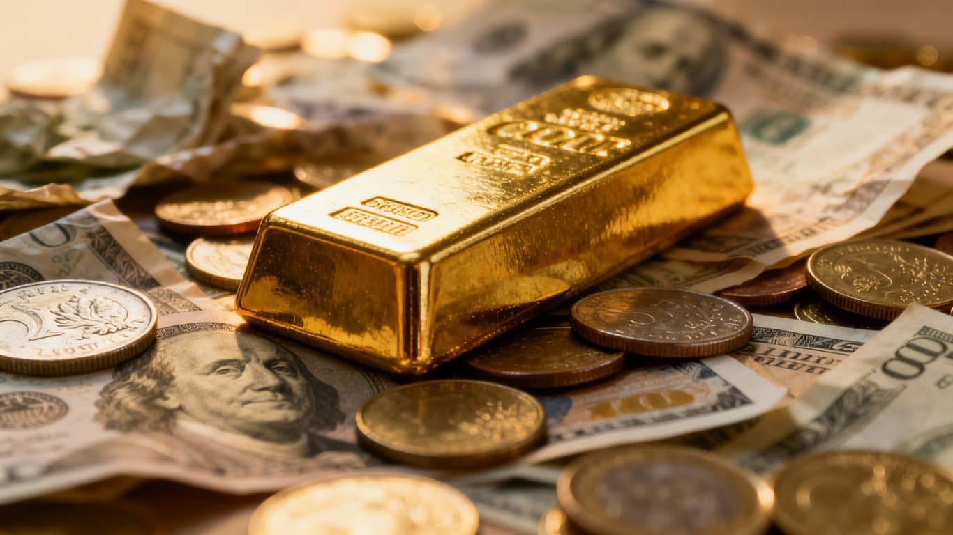 Rôle de l'or dans un portefeuille diversifié