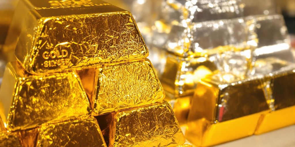 Investir dans l'or vs. l'argent