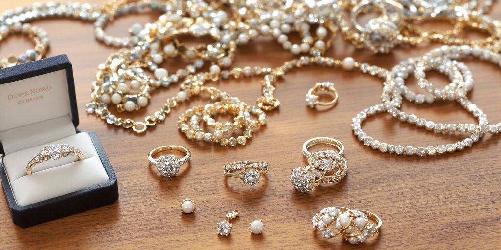 Est-il préférable de vendre ses bijoux à l’unité ou en lot