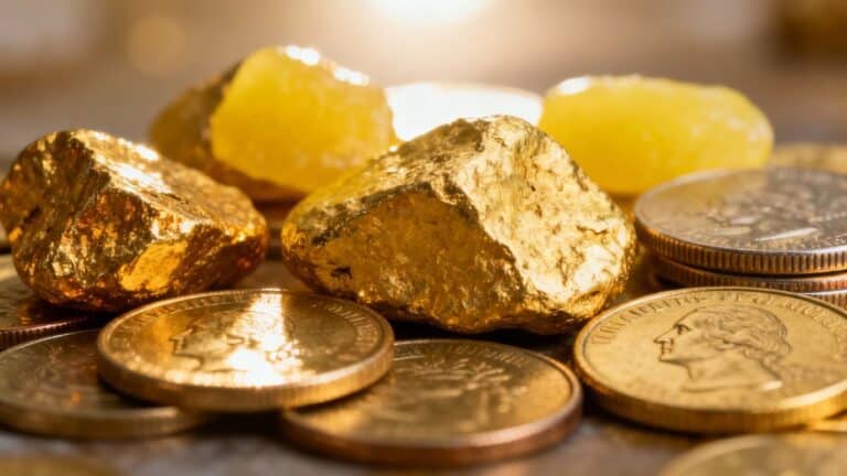 La couleur de l'or indique-t-elle sa pureté