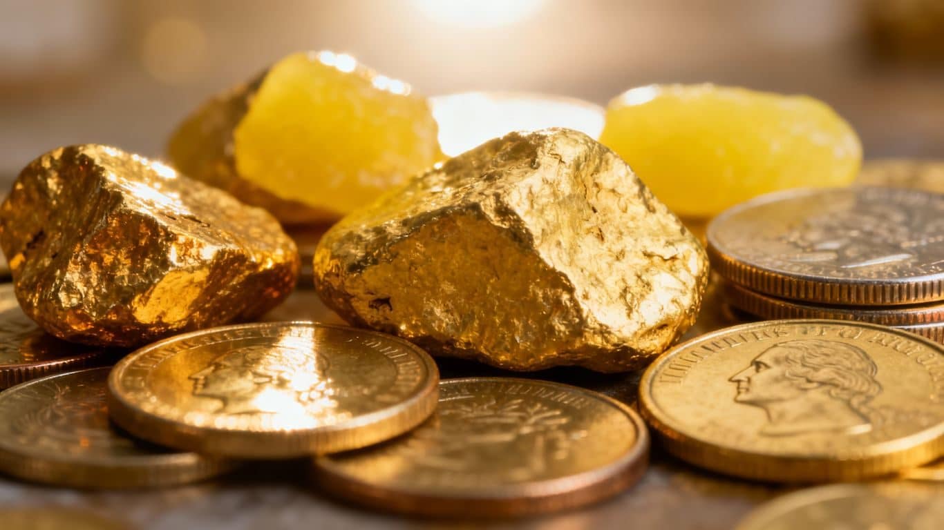 La couleur de l'or indique-t-elle sa pureté