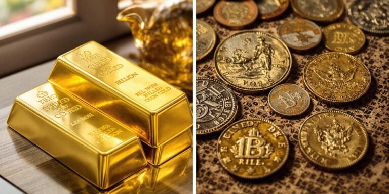 Argent d’investissement vs numismatique