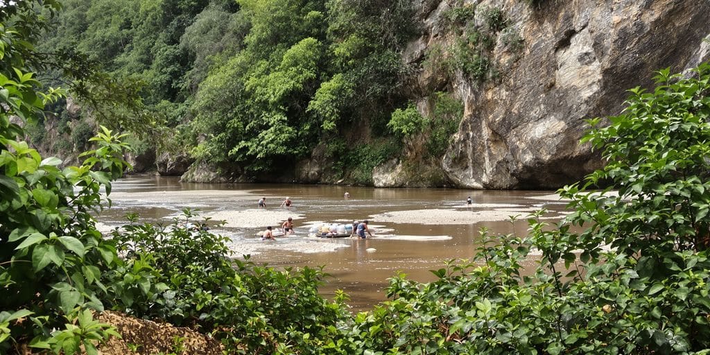 Or sud-américain : Brésil, Pérou et exploitation artisanale