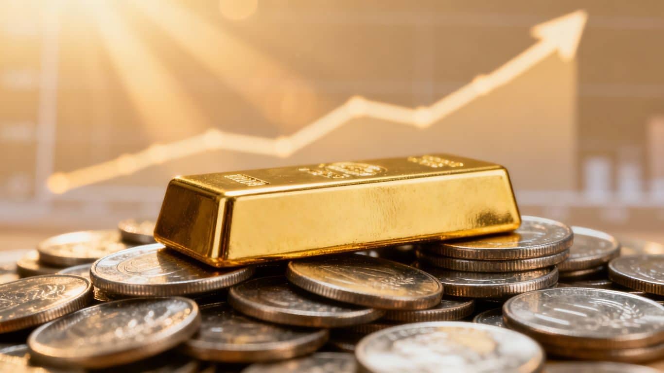 Or d'investissement et impact des taux d'intérêt