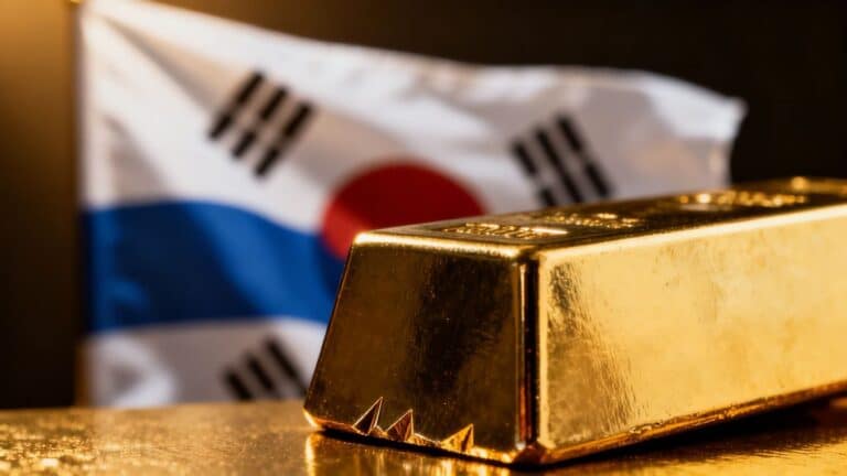 Banque de Corée : quelle place pour l'or dans ses réserves